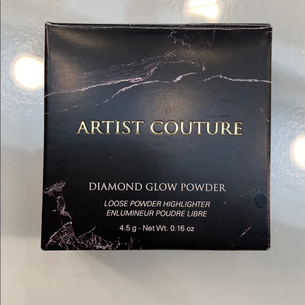 Glow powder